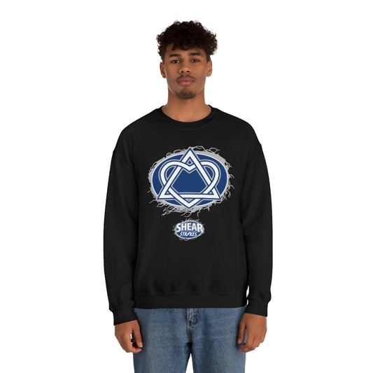 Adoption Logo Crewneck Sweatshirt