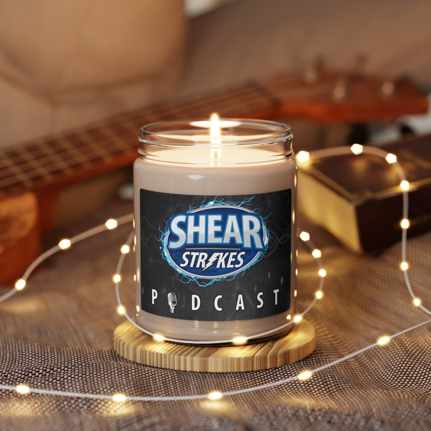 Scented Soy Candle, 9oz