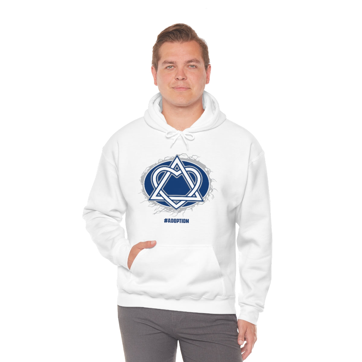 Adoption Logo Sweatshirt