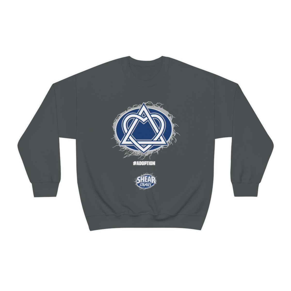 Adoption Unisex Crewneck Sweatshirt