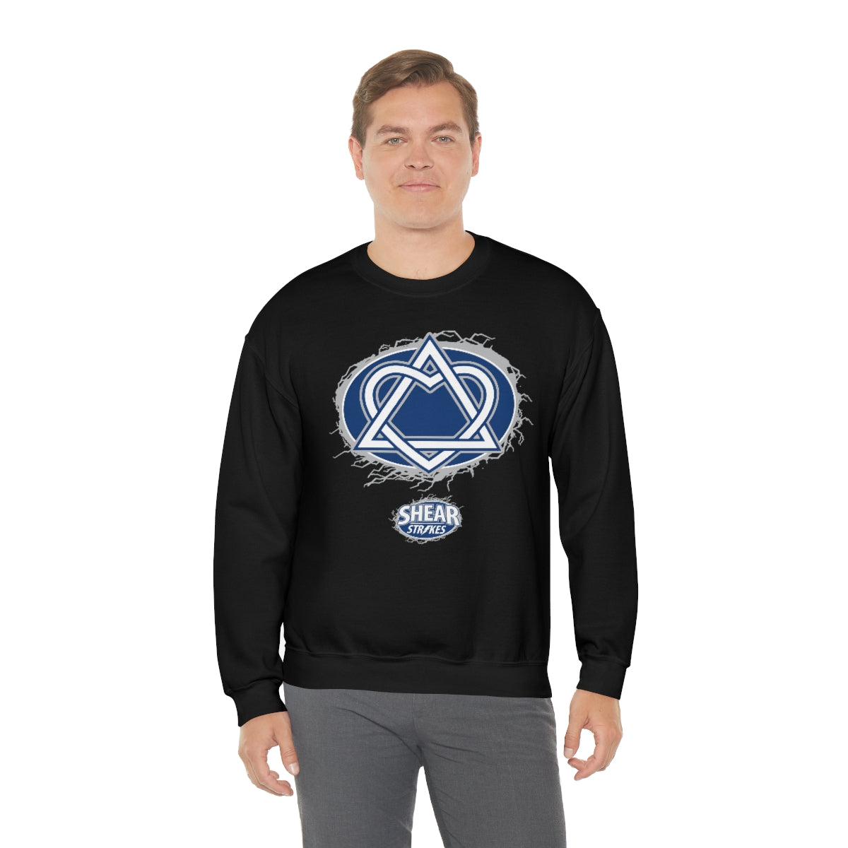 Adoption Logo Crewneck Sweatshirt