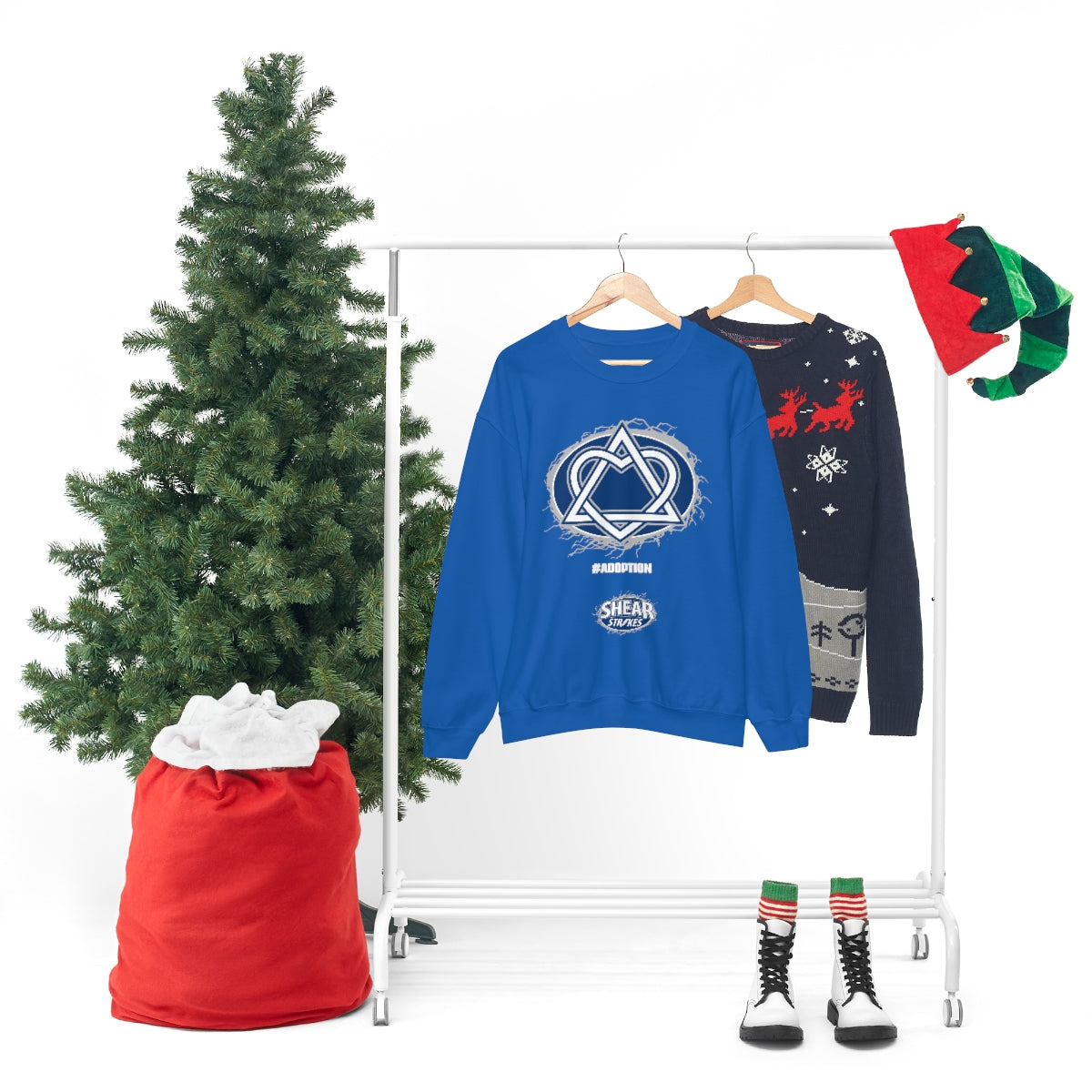 Adoption Unisex Crewneck Sweatshirt