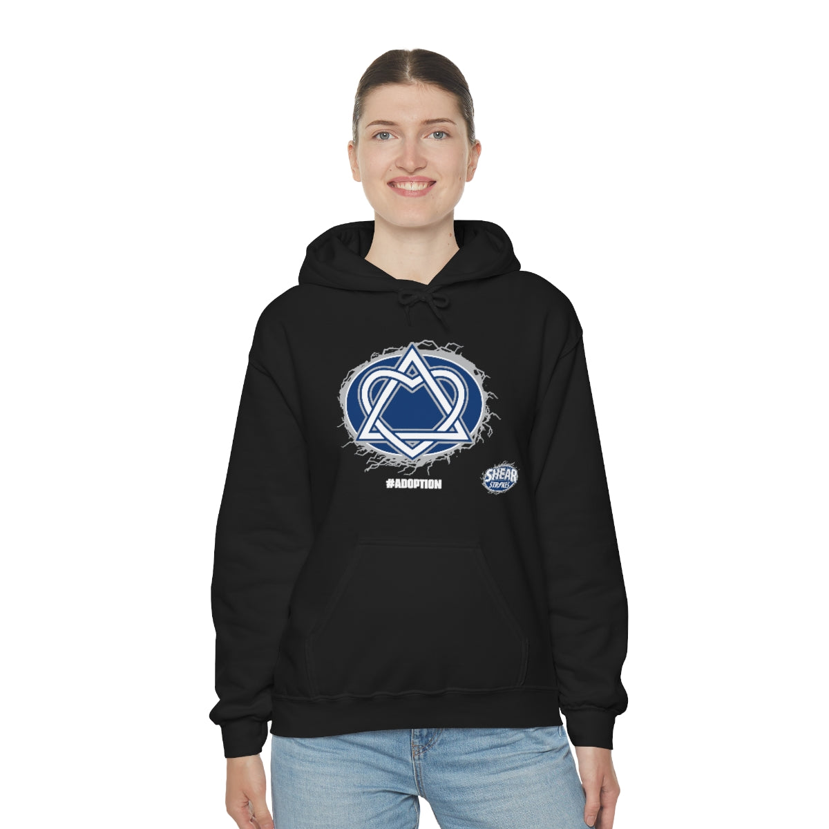 Adoption Unisex Hooded Sweatshirt