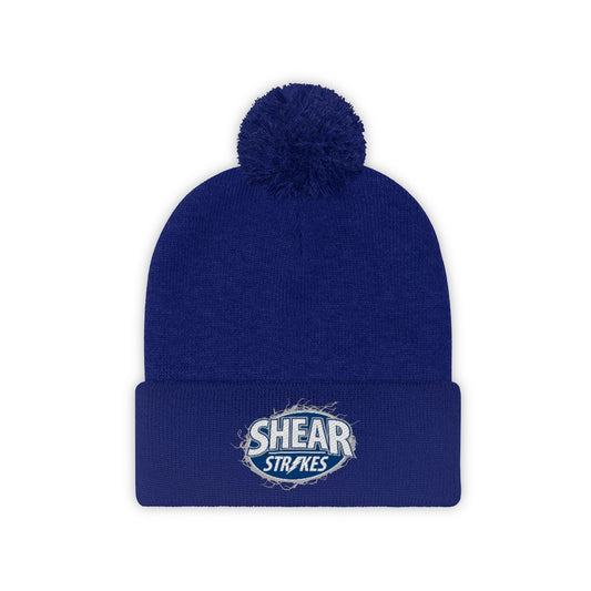 Pom Pom Beanie