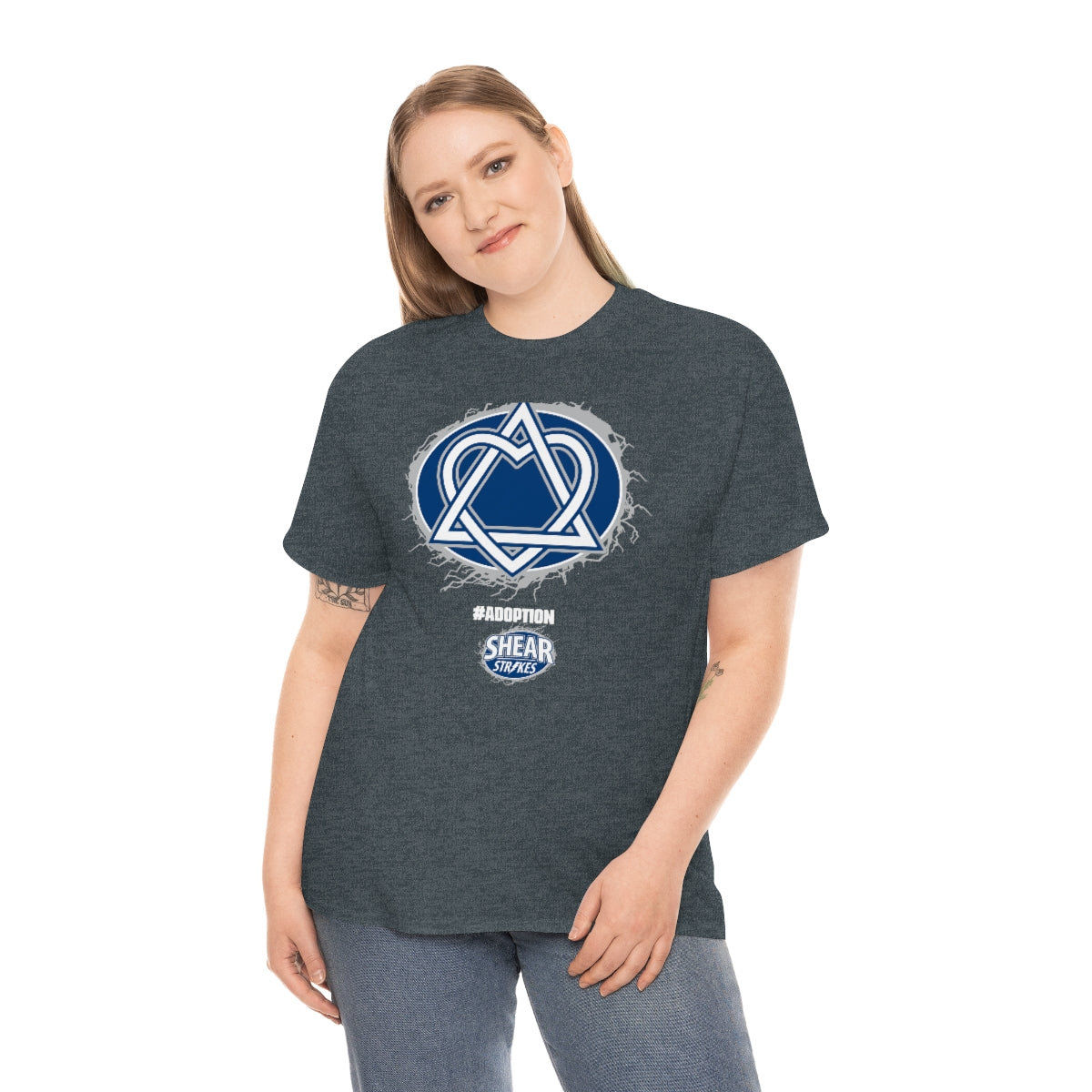 Adoption Unisex Heavy Cotton Tee