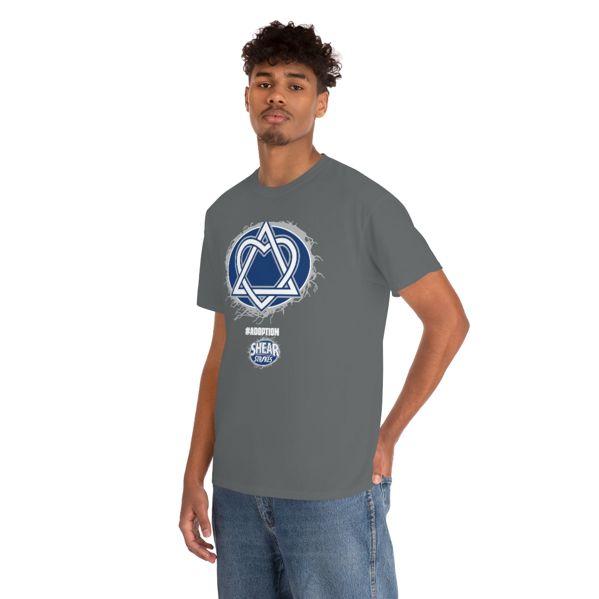 Adoption Unisex Heavy Cotton Tee