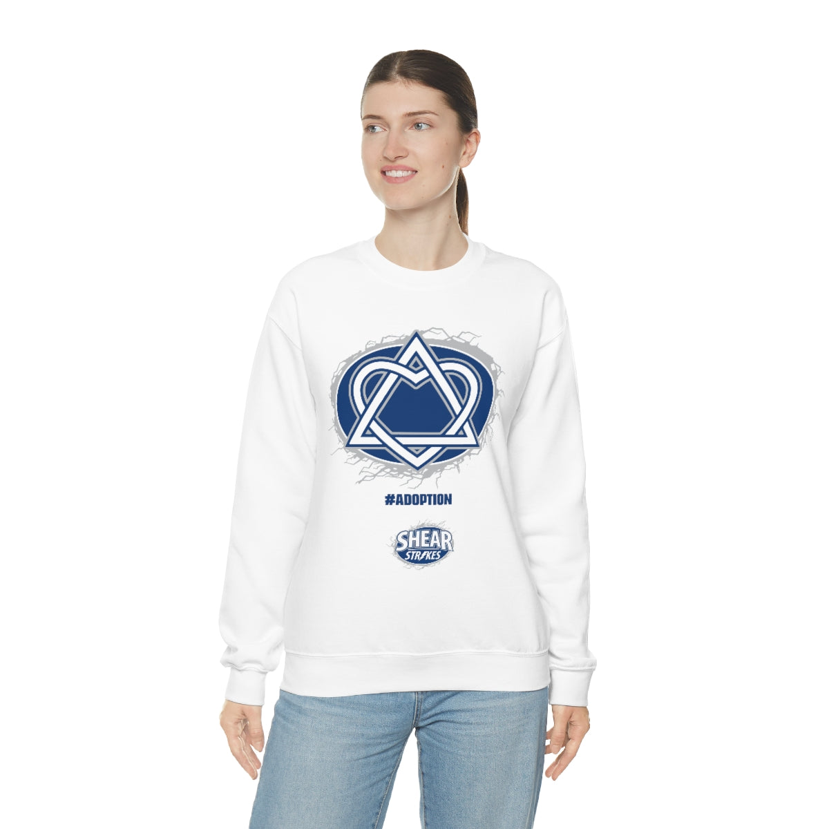 Adoption Unisex Crewneck Sweatshirt