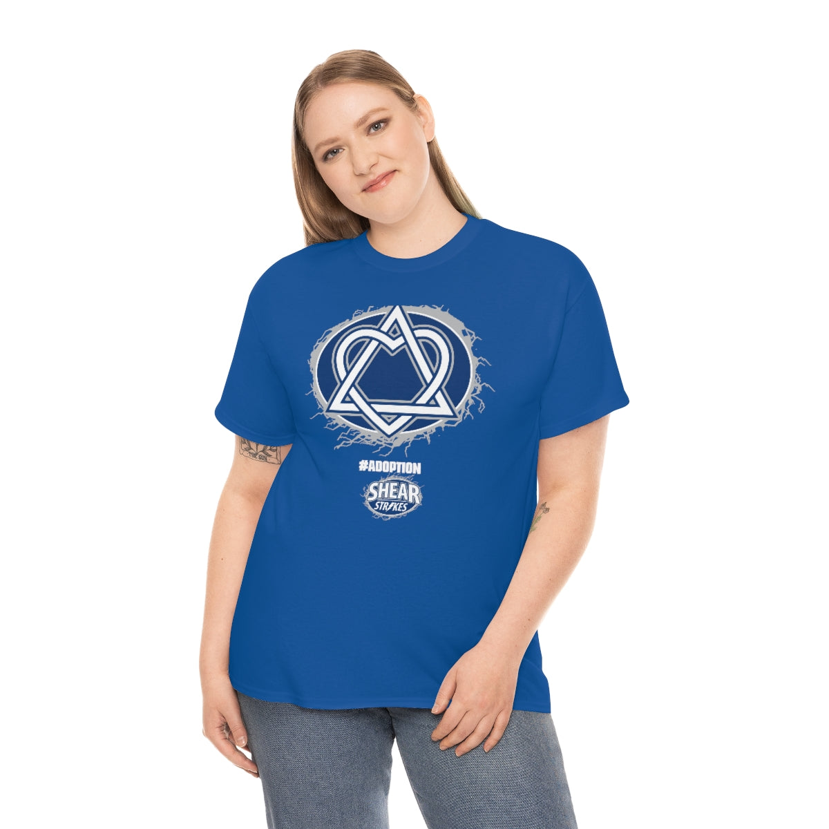 Adoption Unisex Heavy Cotton Tee