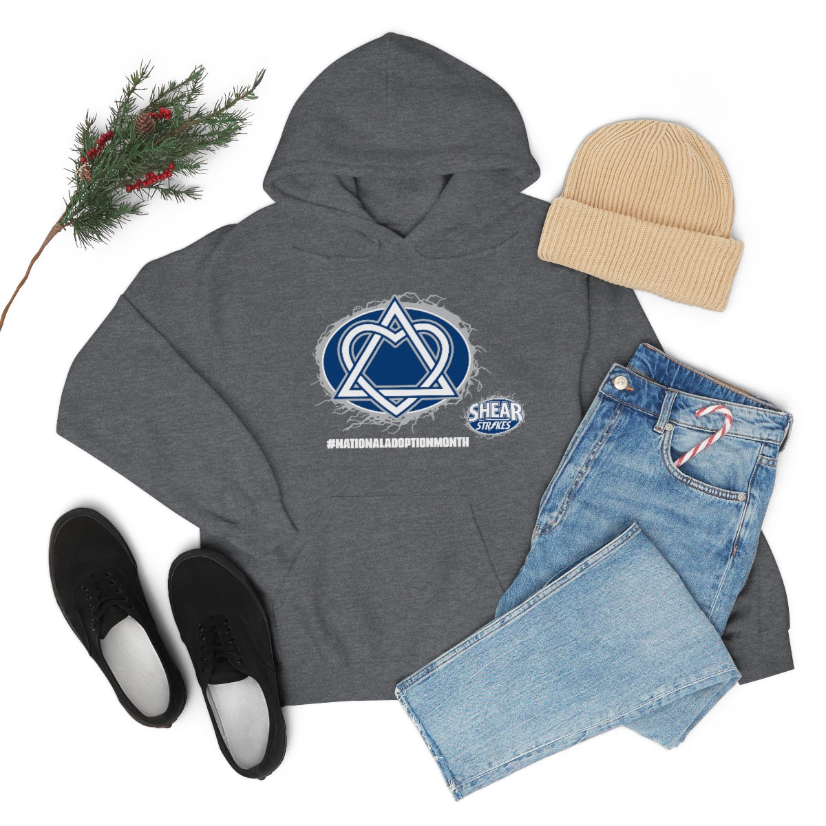 National Adoption Month Sweatshirt