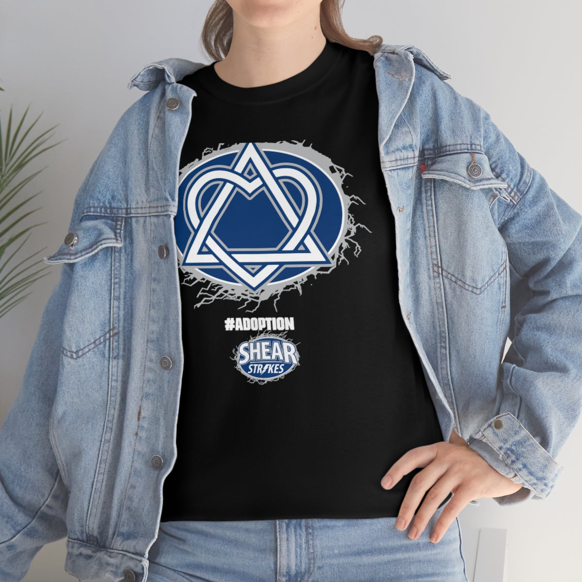 Adoption Unisex Heavy Cotton Tee