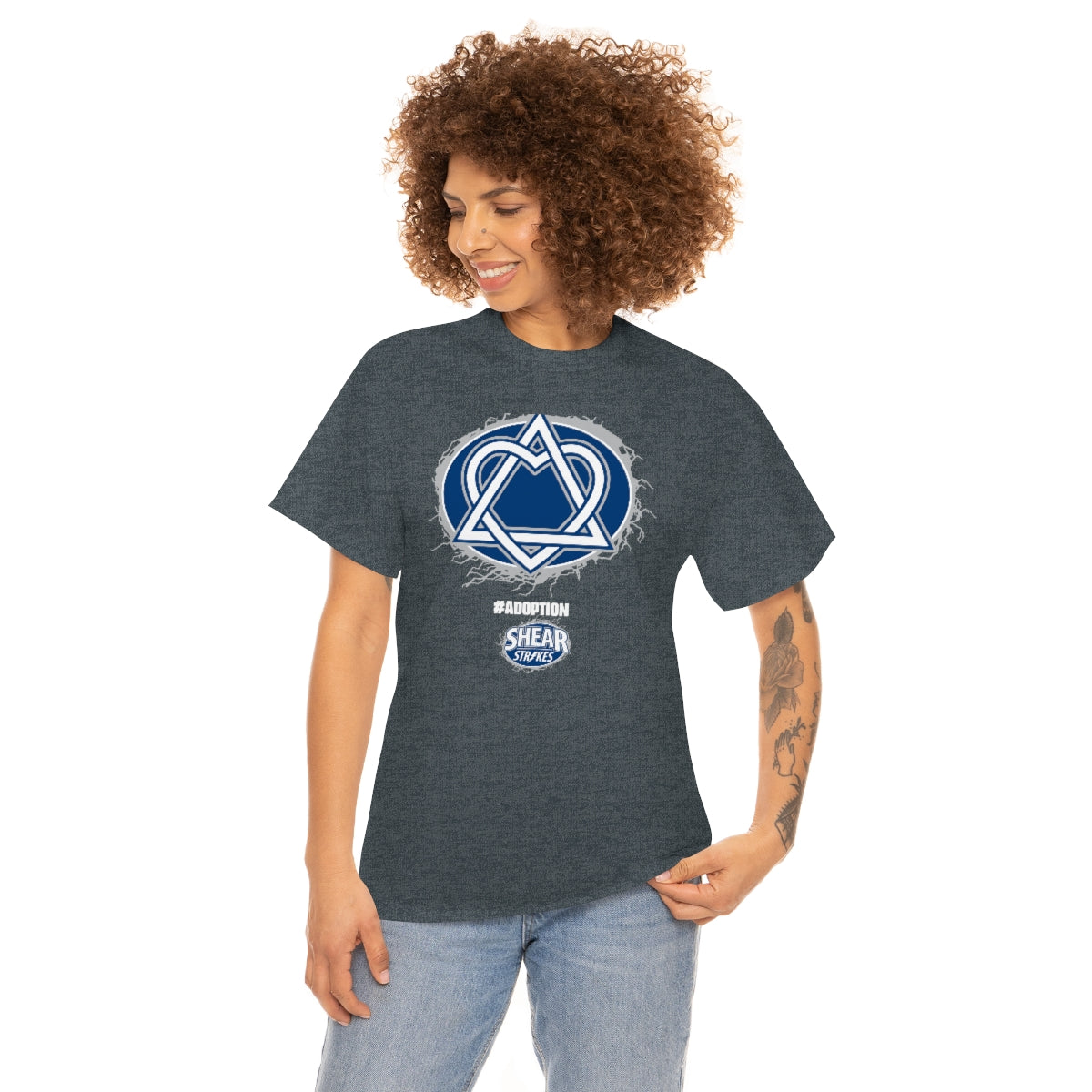 Adoption Unisex Heavy Cotton Tee