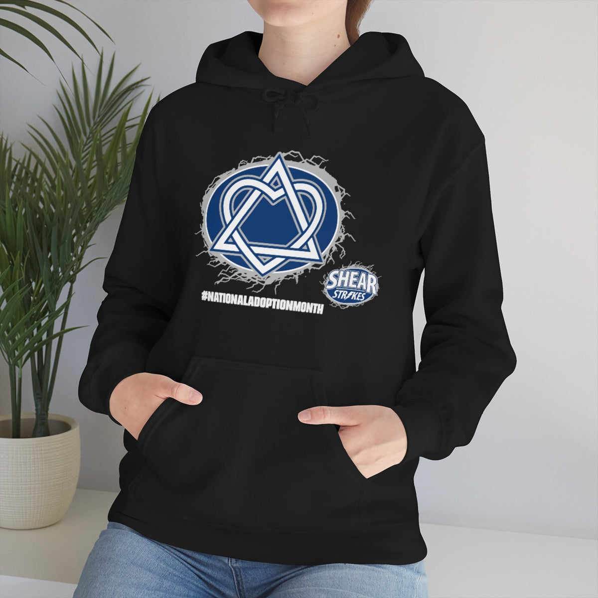 National Adoption Month Sweatshirt