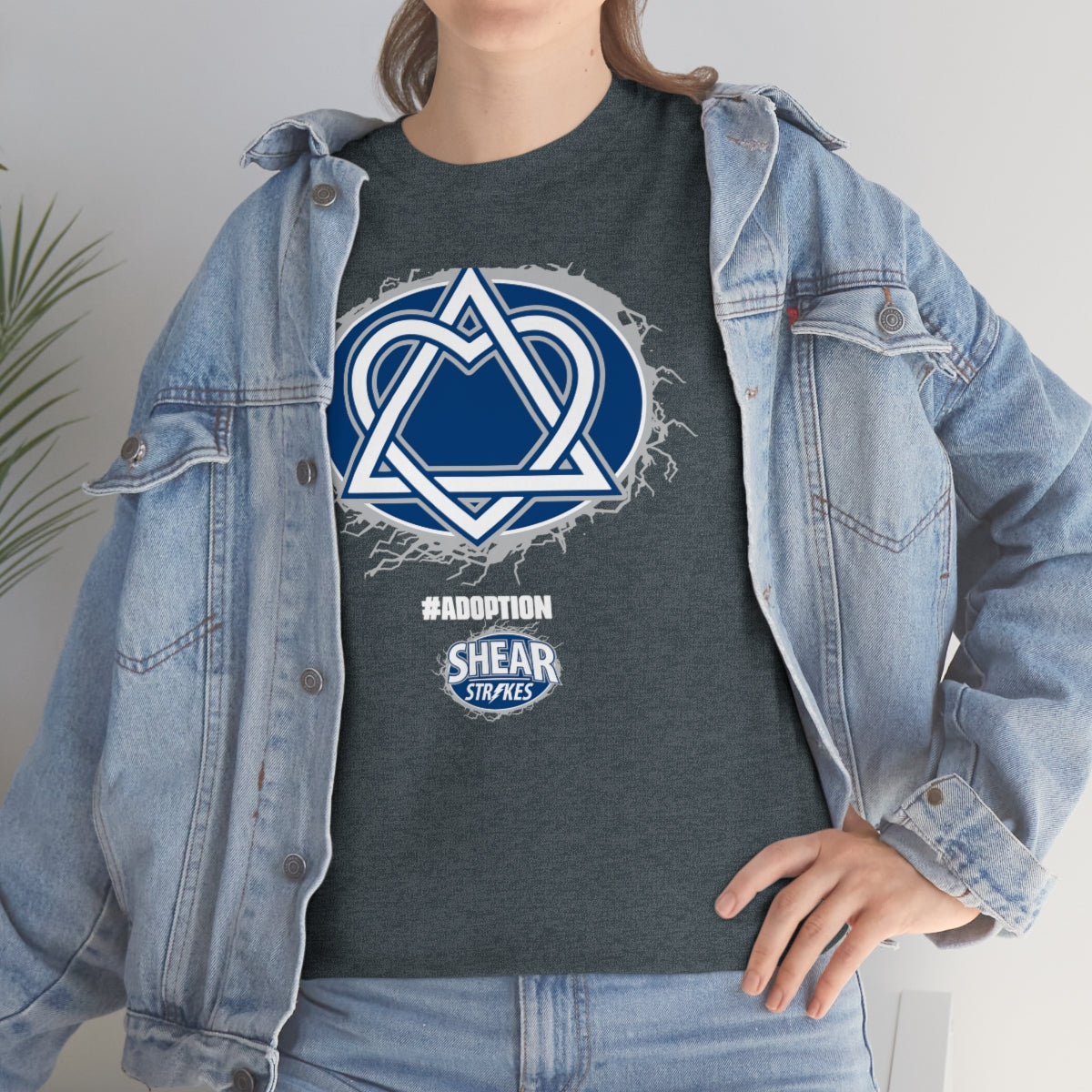 Adoption Unisex Heavy Cotton Tee
