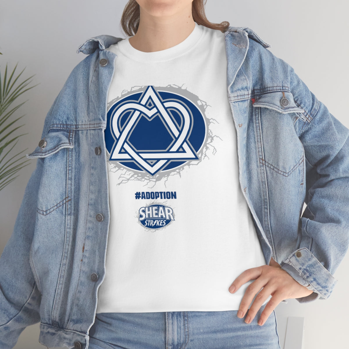 Adoption Unisex Heavy Cotton Tee