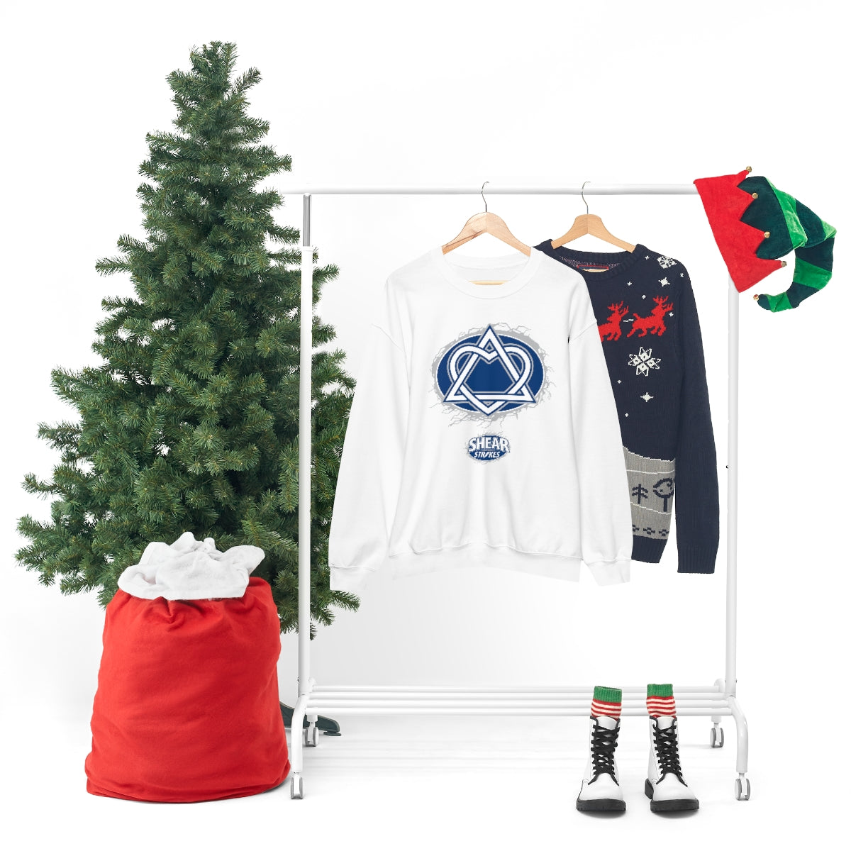 Adoption Logo Crewneck Sweatshirt