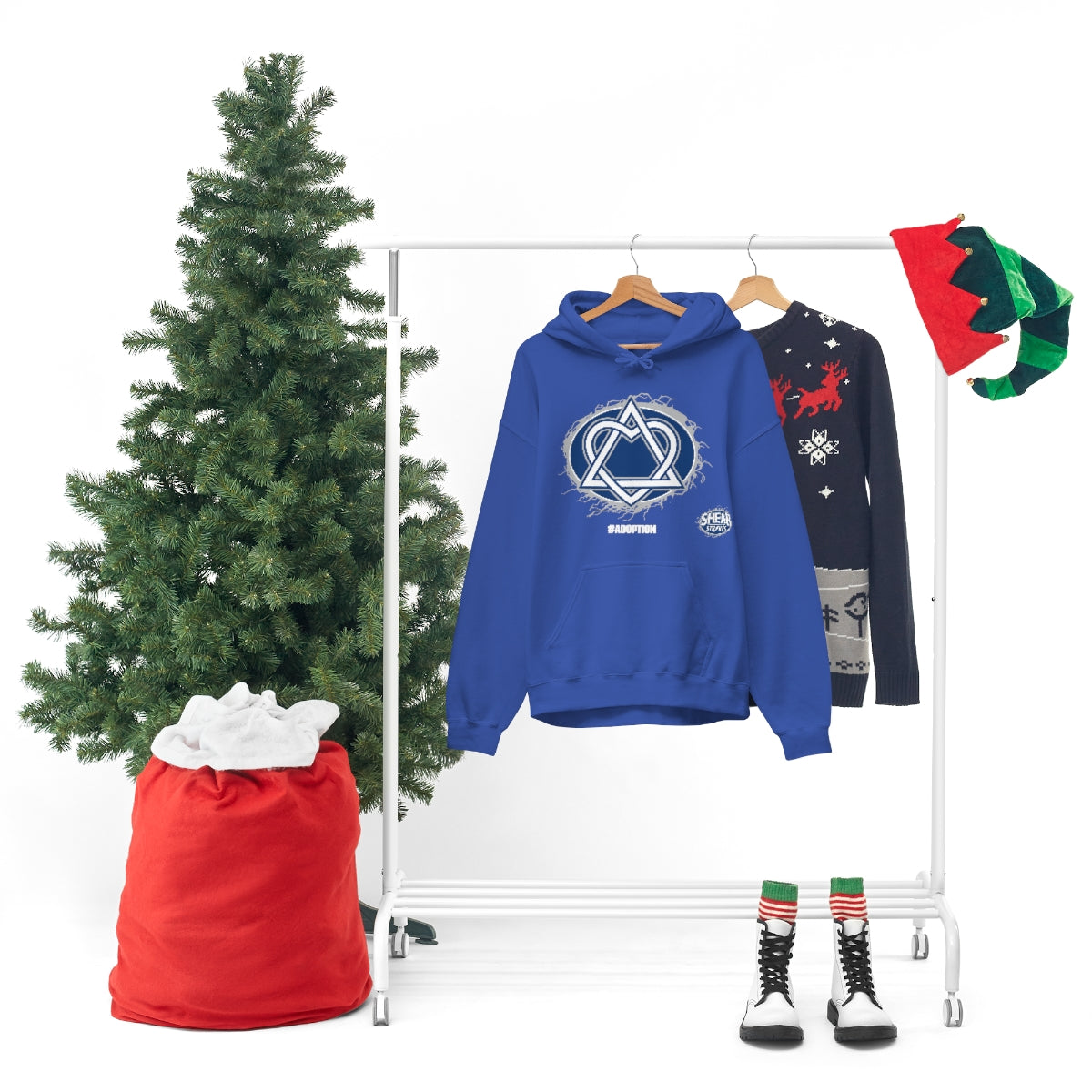 Adoption Unisex Hooded Sweatshirt