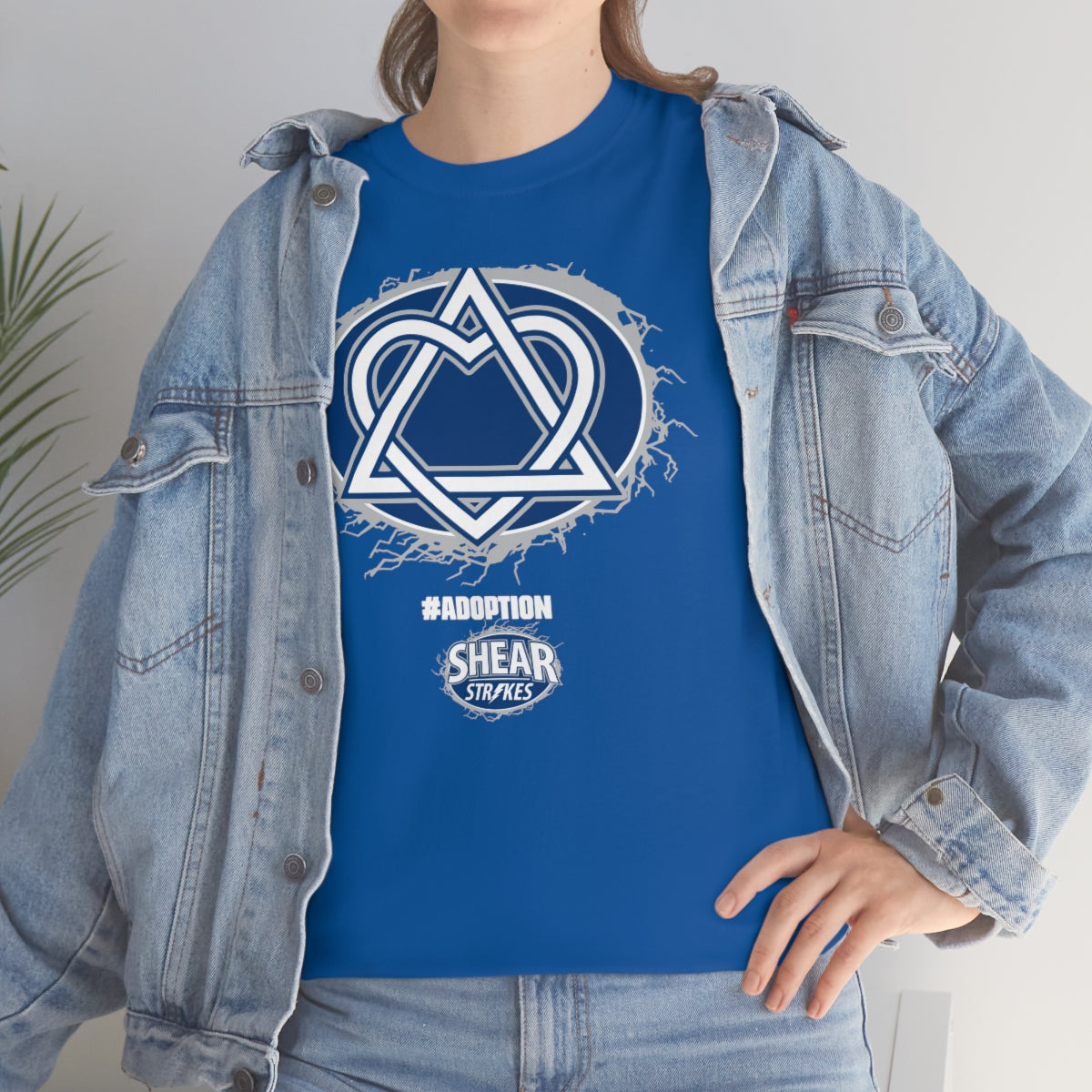 Adoption Unisex Heavy Cotton Tee