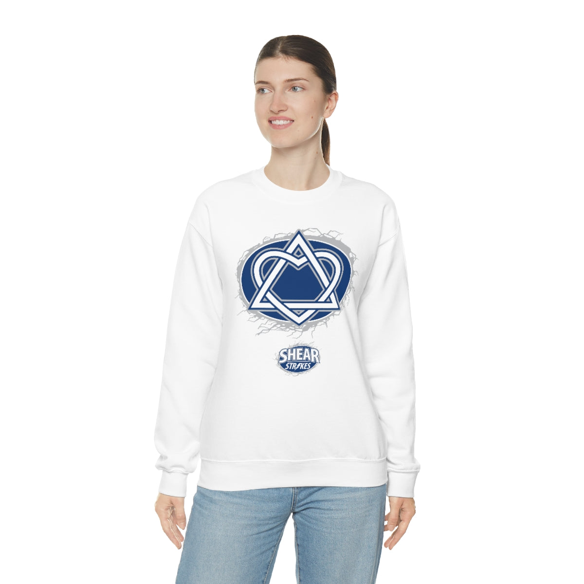 Adoption Logo Crewneck Sweatshirt