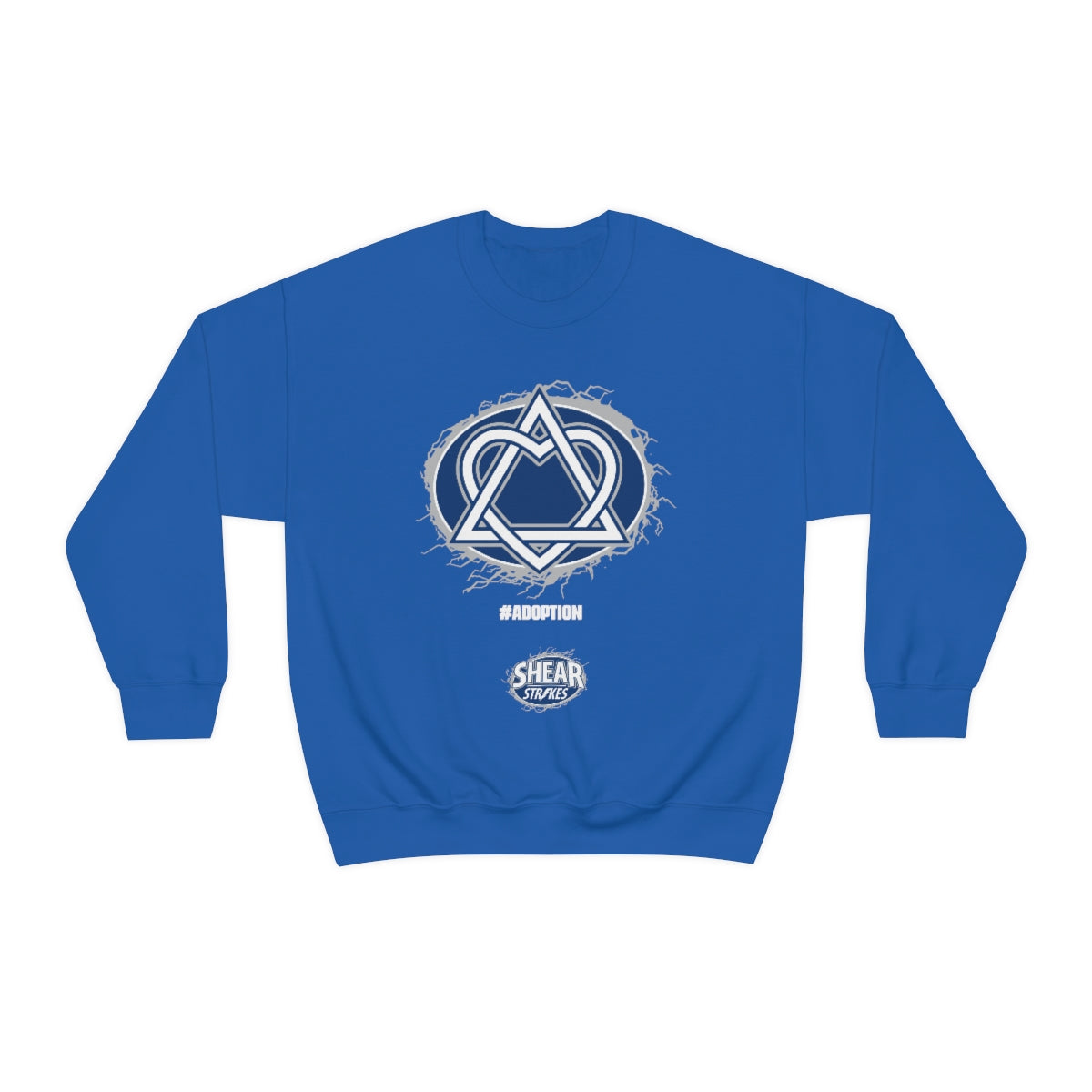 Adoption Unisex Crewneck Sweatshirt