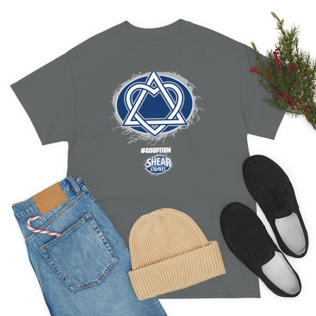 Adoption Unisex Heavy Cotton Tee