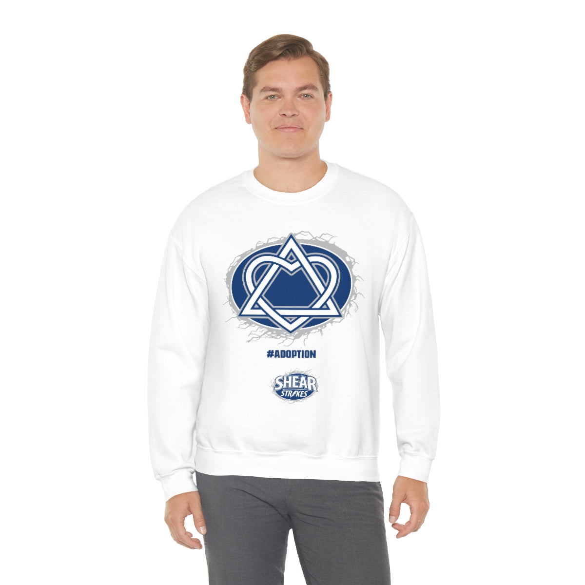 Adoption Unisex Crewneck Sweatshirt