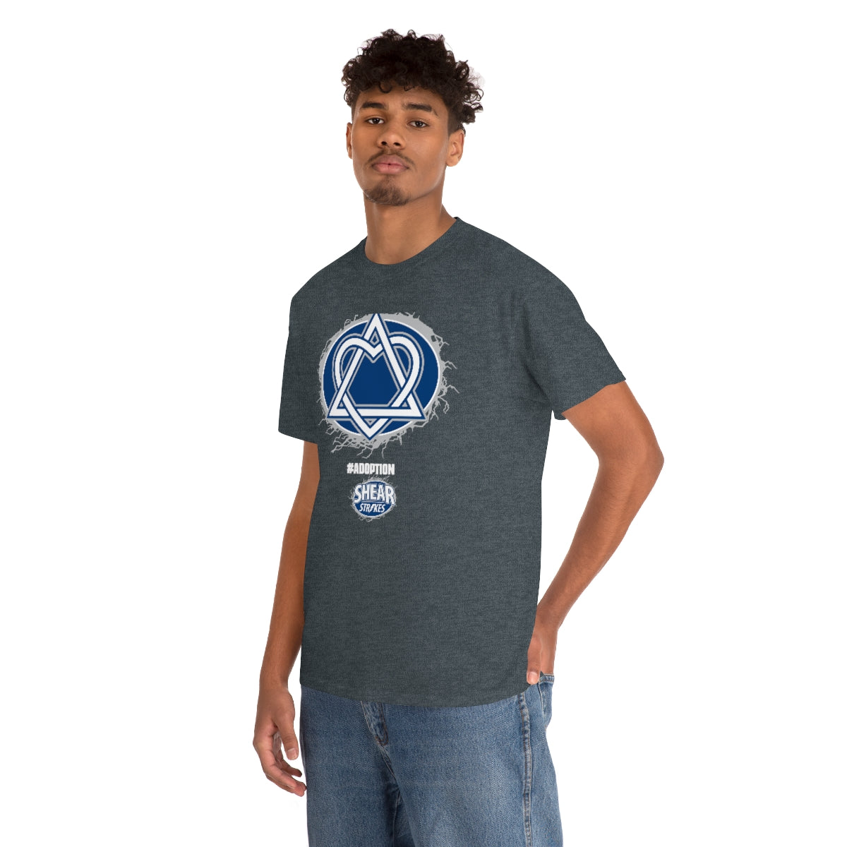Adoption Unisex Heavy Cotton Tee