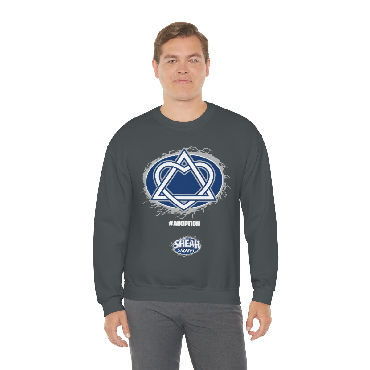Adoption Unisex Crewneck Sweatshirt