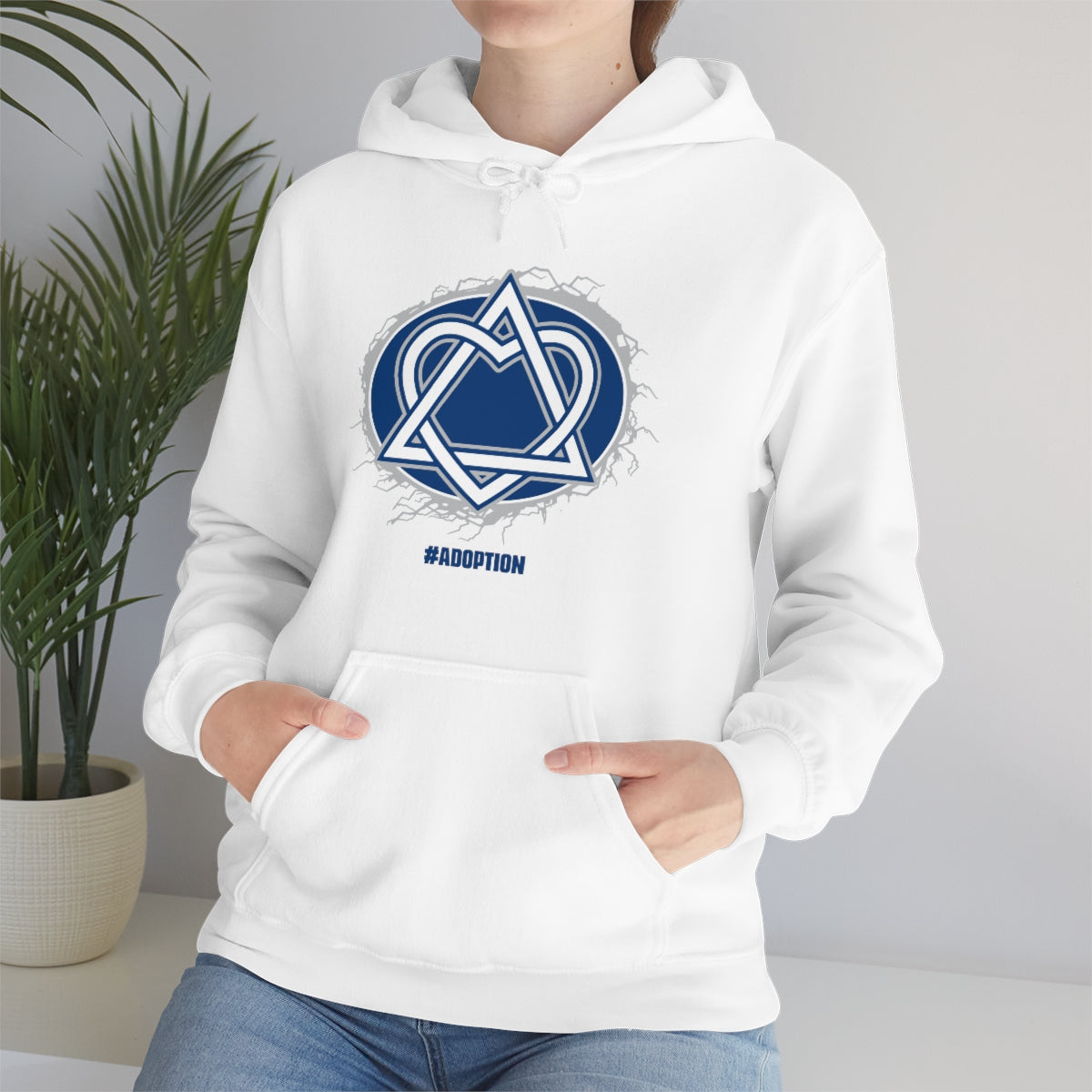 Adoption Logo Sweatshirt