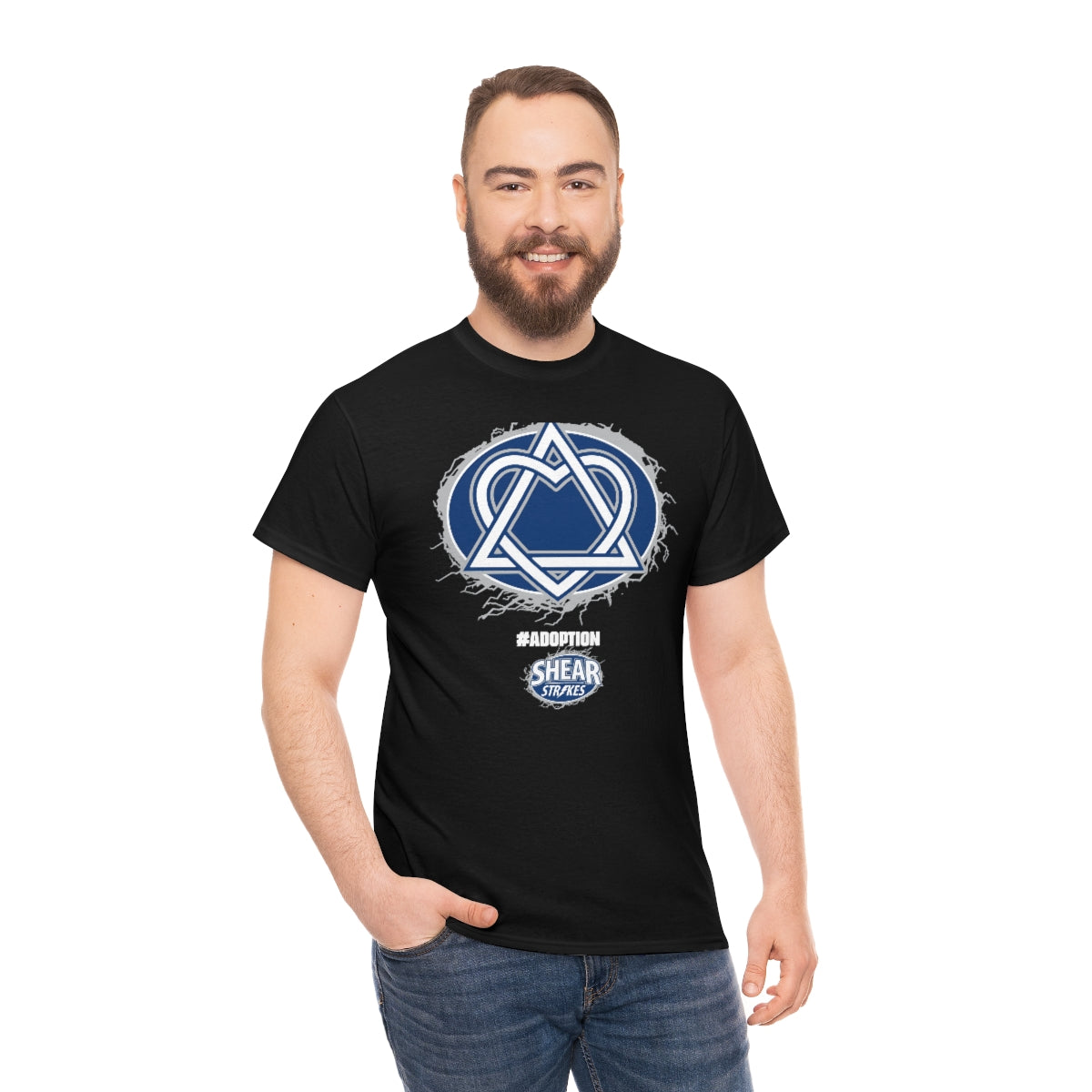 Adoption Unisex Heavy Cotton Tee