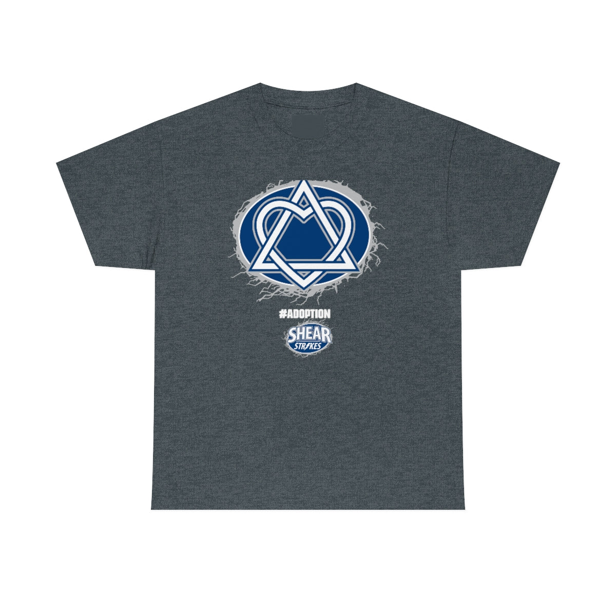Adoption Unisex Heavy Cotton Tee