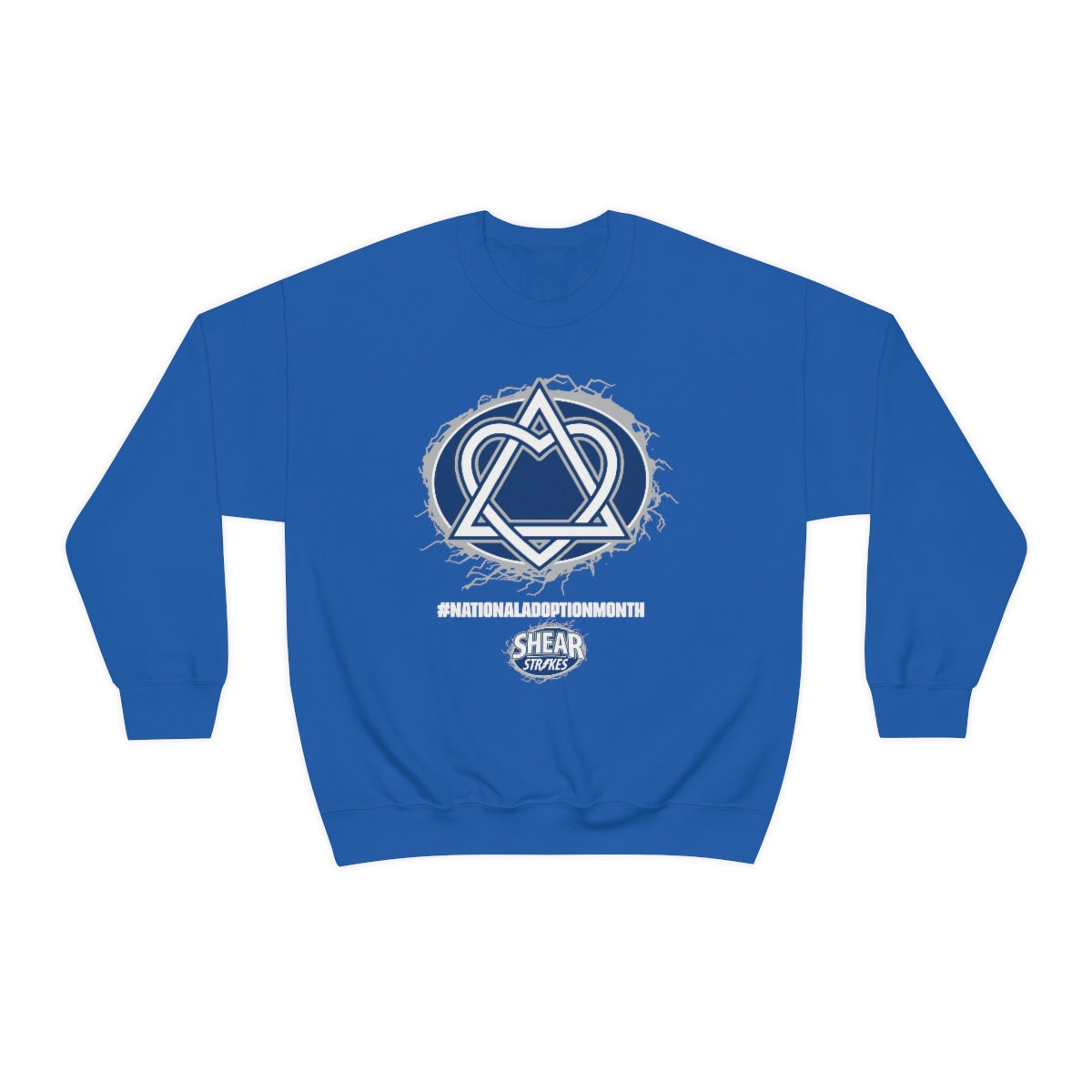 National Adoption Month Crewneck Sweatshirt