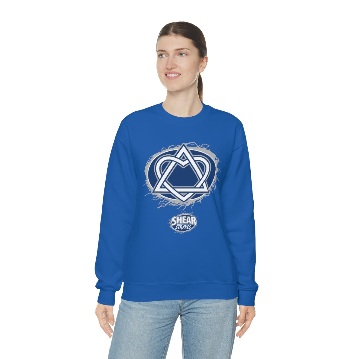 Adoption Logo Crewneck Sweatshirt