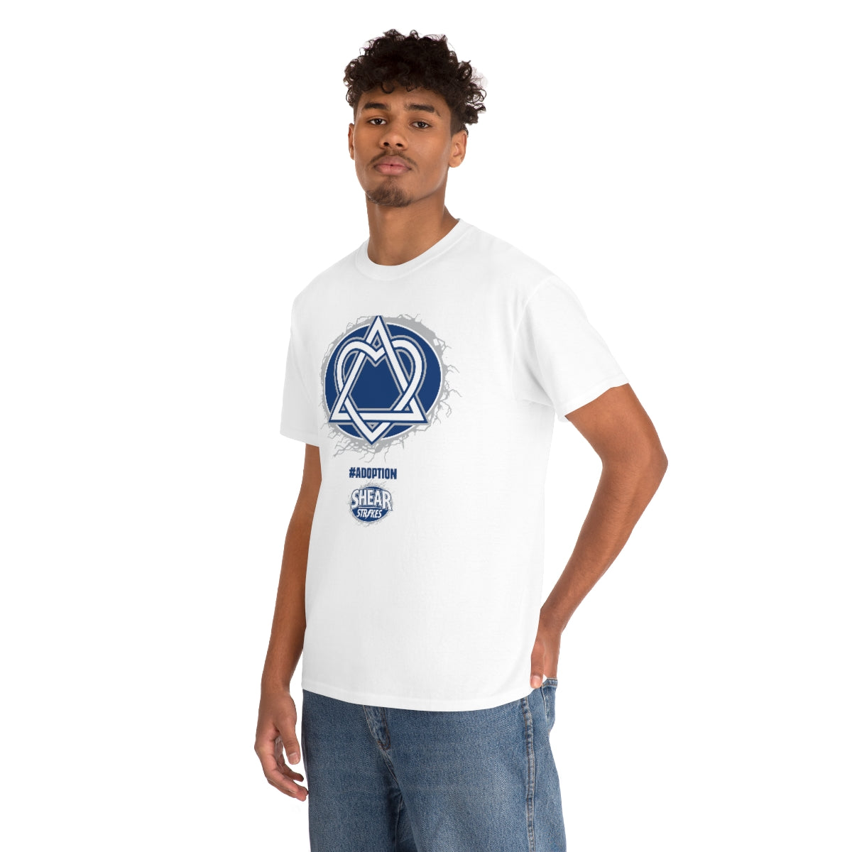 Adoption Unisex Heavy Cotton Tee