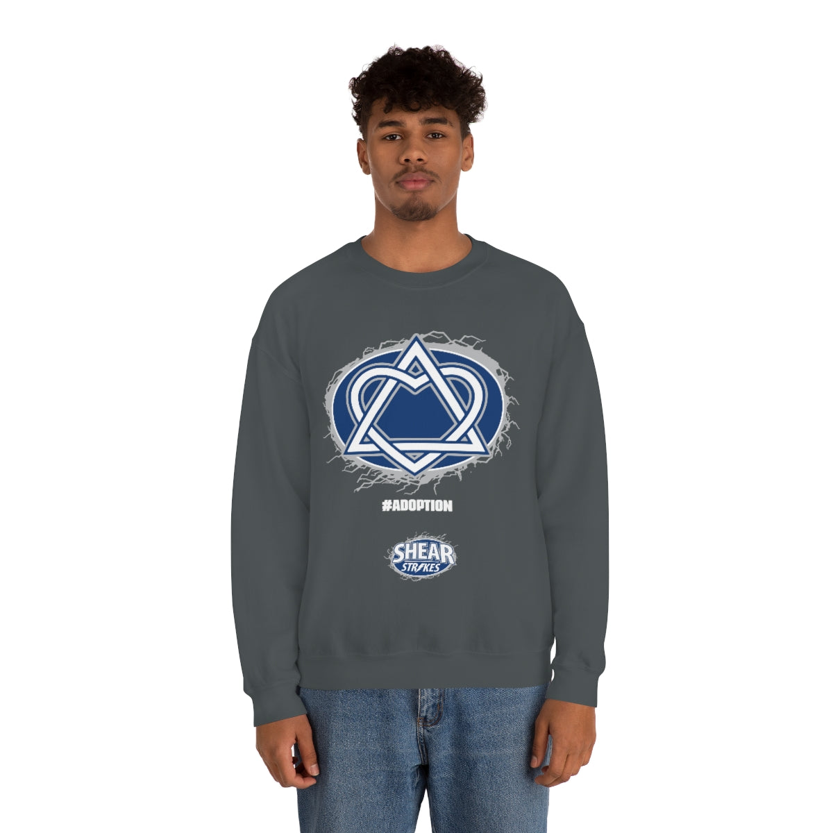 Adoption Unisex Crewneck Sweatshirt