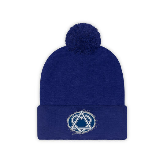 Adoption Logo Pom Pom Beanie
