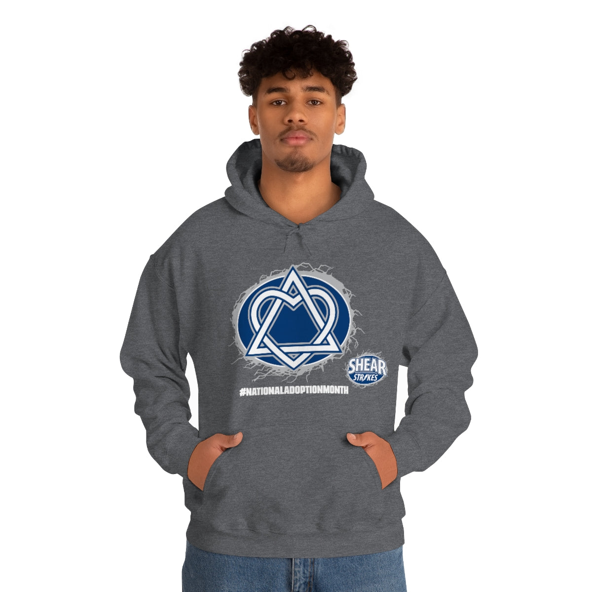 National Adoption Month Sweatshirt