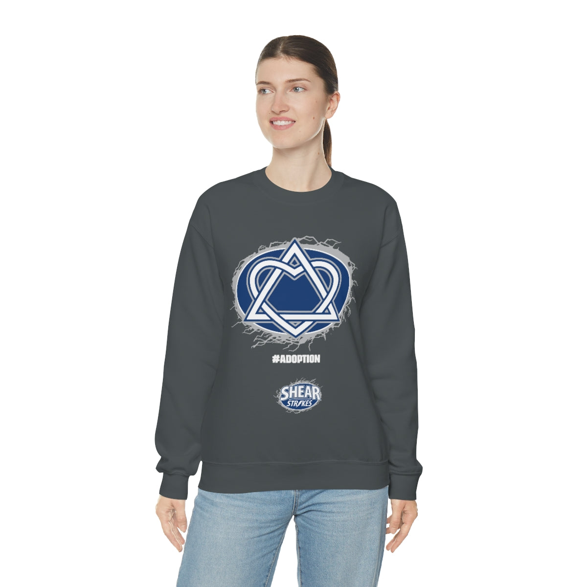 Adoption Unisex Crewneck Sweatshirt