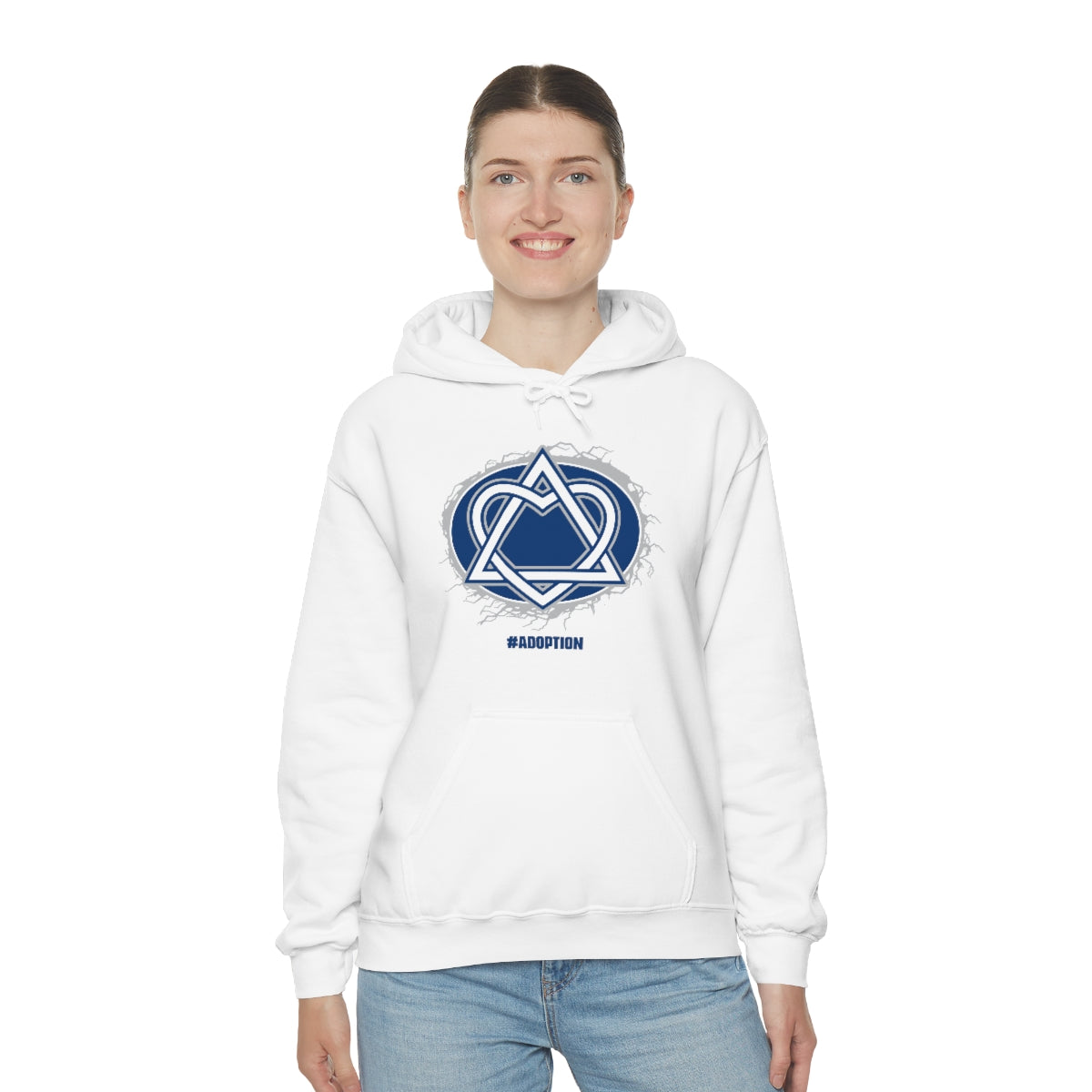 Adoption Logo Sweatshirt