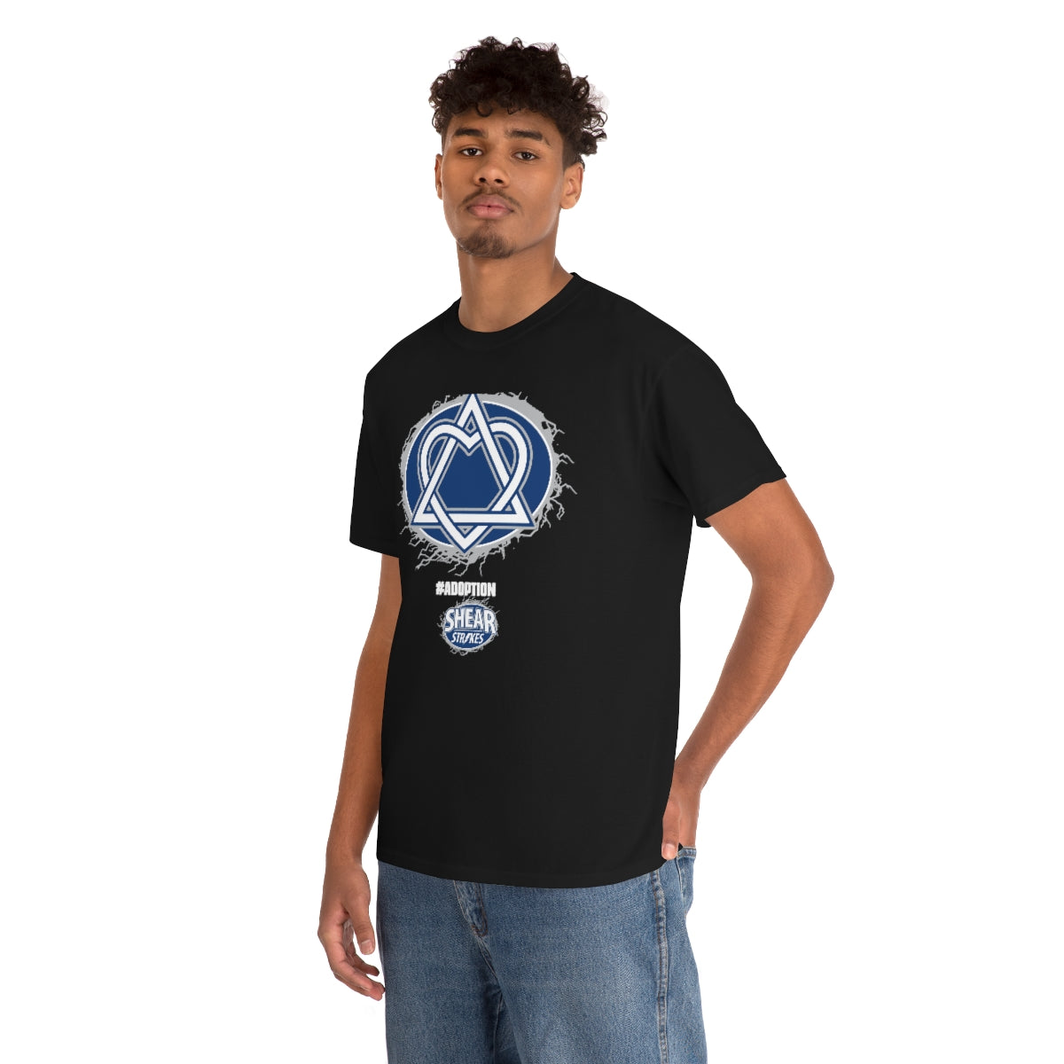 Adoption Unisex Heavy Cotton Tee