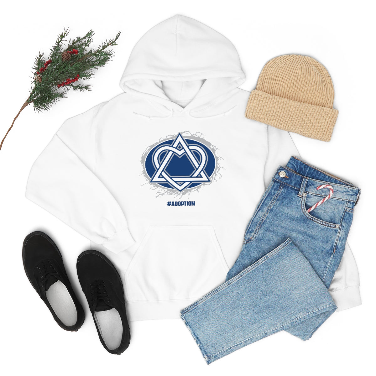 Adoption Logo Sweatshirt