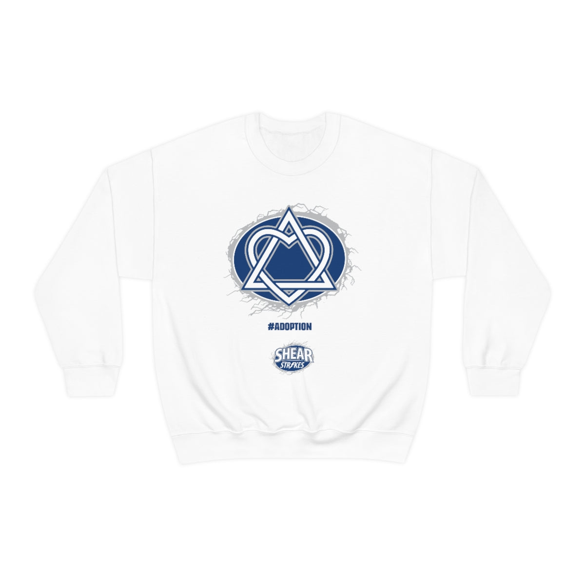 Adoption Unisex Crewneck Sweatshirt