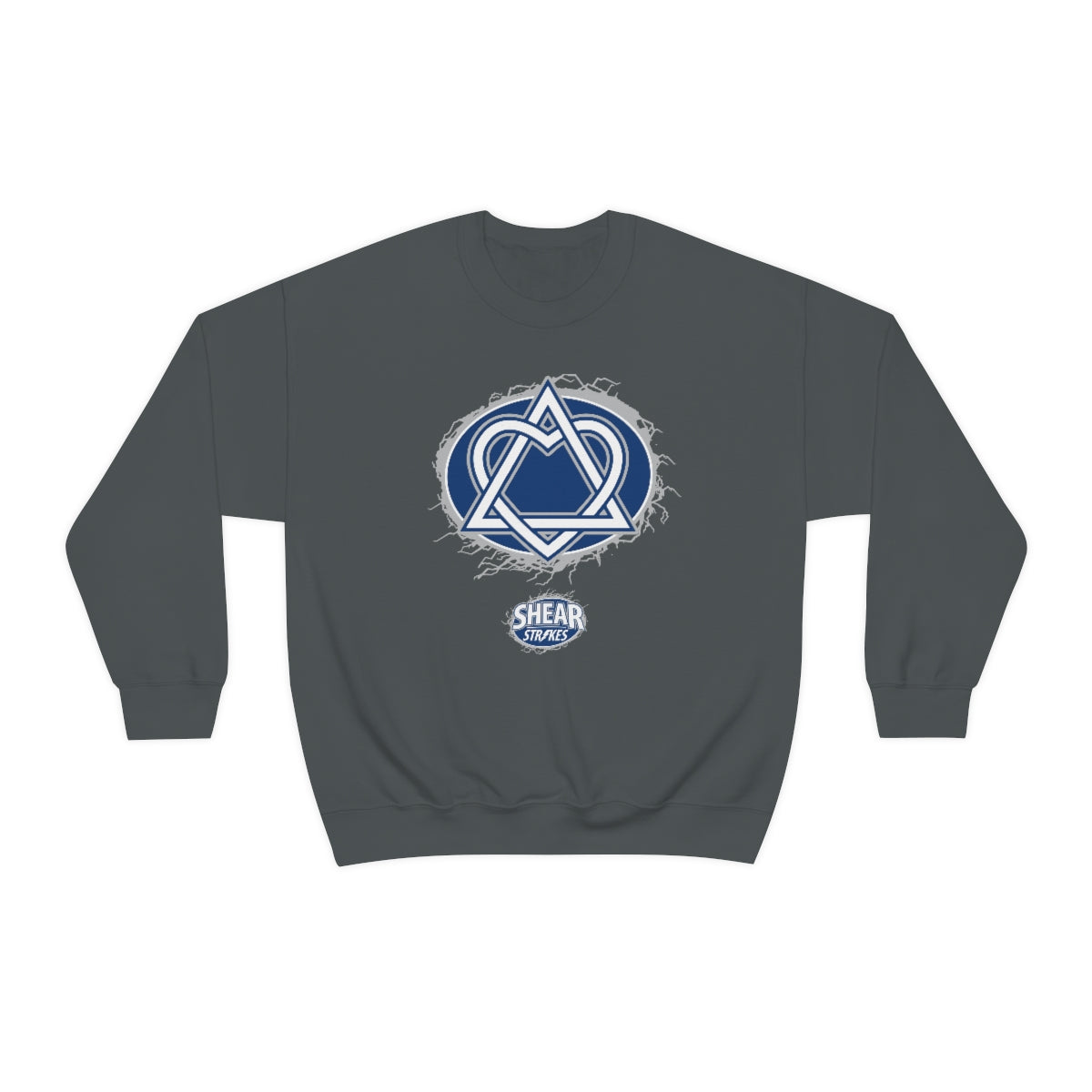 Adoption Logo Crewneck Sweatshirt