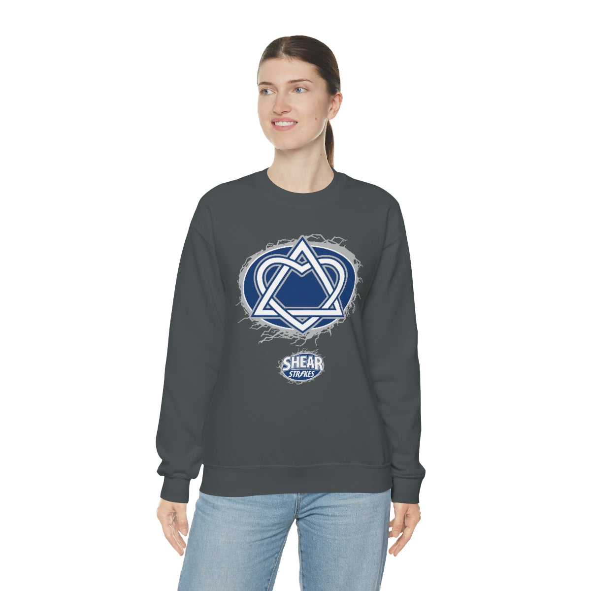 Adoption Logo Crewneck Sweatshirt