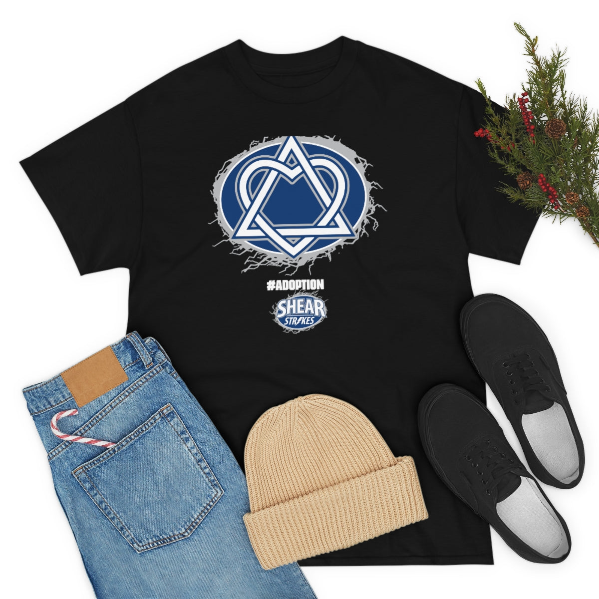 Adoption Unisex Heavy Cotton Tee