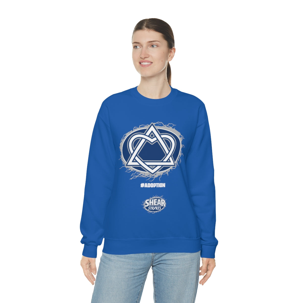 Adoption Unisex Crewneck Sweatshirt