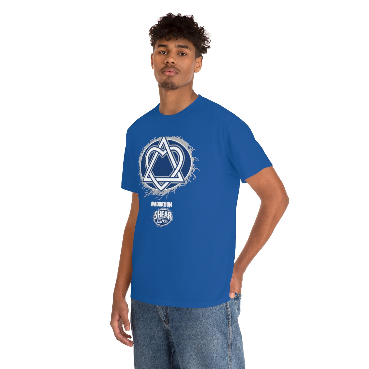 Adoption Unisex Heavy Cotton Tee