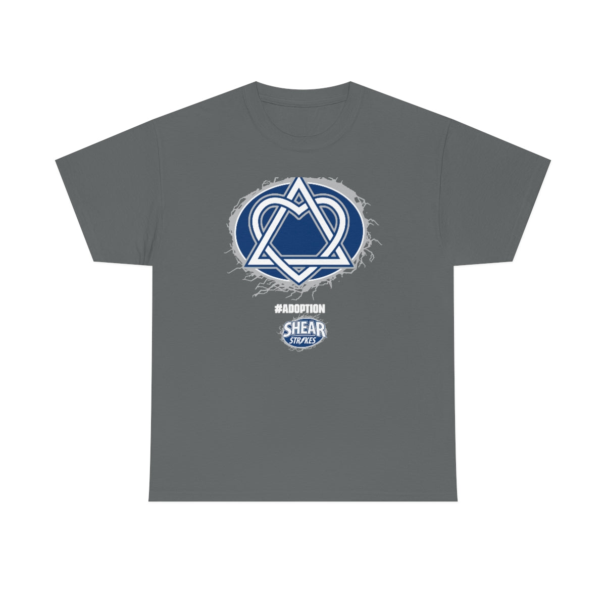 Adoption Unisex Heavy Cotton Tee