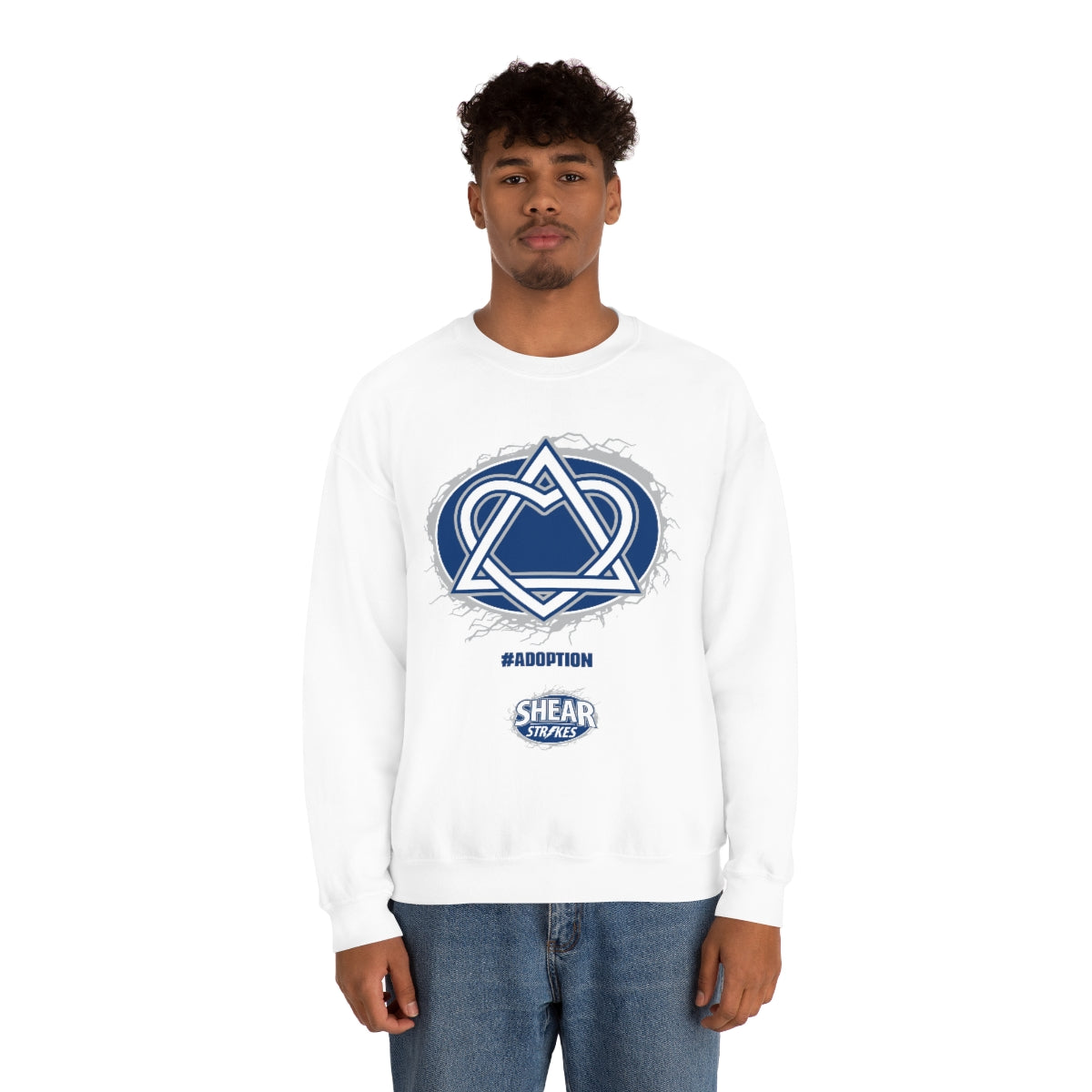 Adoption Unisex Crewneck Sweatshirt