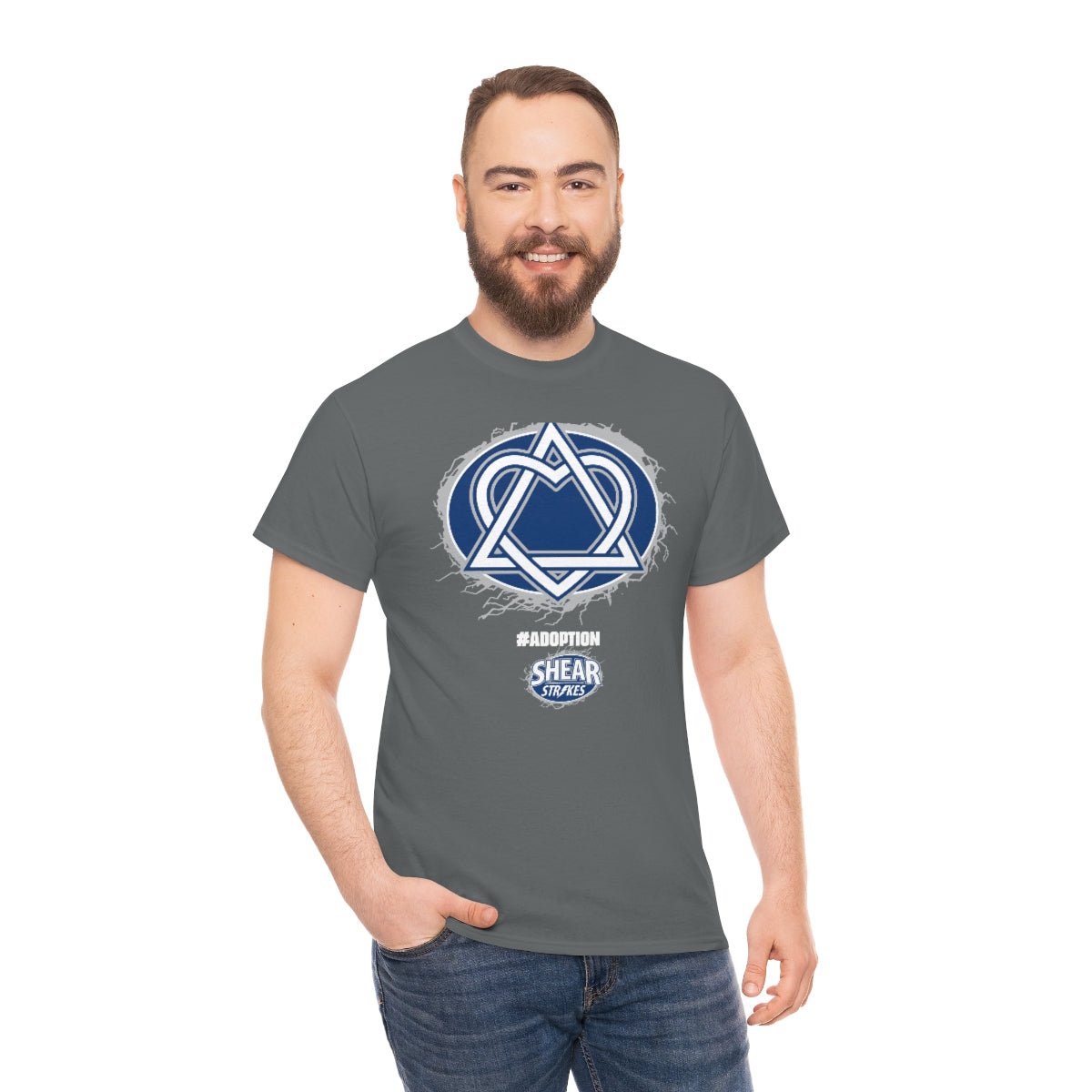 Adoption Unisex Heavy Cotton Tee