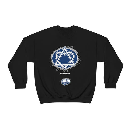 Adoption Unisex Crewneck Sweatshirt